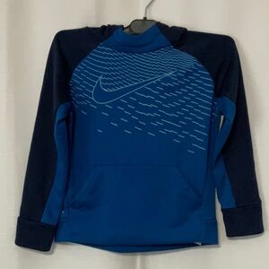 Nike Dynamic Blue Pullover with Swoosh